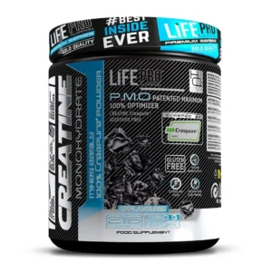 Life Pro Creatine Creapure® 650g neutra - información nutricional - ETC Nutrition