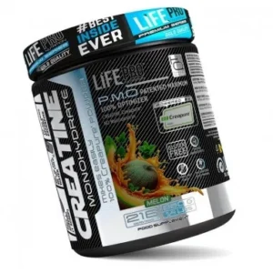 Life Pro Creatine Creapure® 650g sabor: melon - información nutricional - ETC Nutrition
