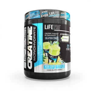 Life Pro Creatine Creapure® 650g sabor:ultra lemon - información nutricional - ETC Nutrition