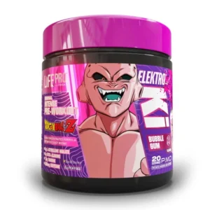 Life pro Elektro Ki Dragon Ball Z purple fruits - frontal - ETC Nutrition