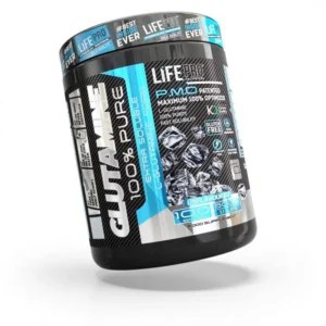 Life Pro Glutamine 500g neutra - frontal - ETC Nutrition