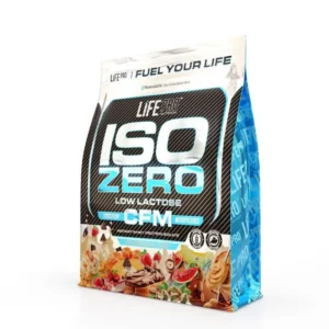 Life Pro Isolate Zero 1600g black cookies - frontal - ETC Nutrition