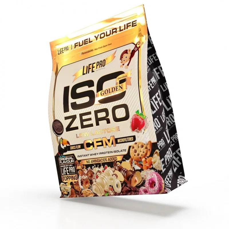 Life Pro Isolate Zero 1600g white choco ring - frontal - ETC Nutrition
