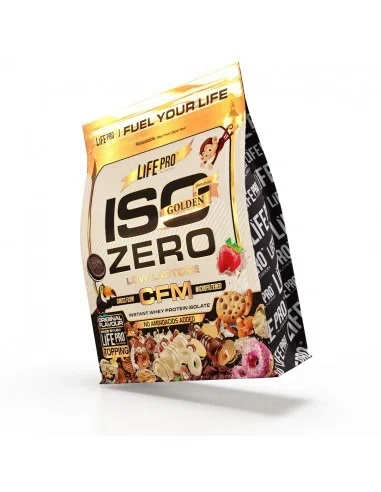 Life Pro Isolate Zero 1600g white choco ring - información nutricional - ETC Nutrition