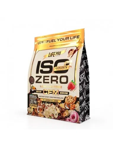 Life Pro Isolate Zero 1600g white choco ring - envase - ETC Nutrition