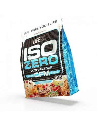 Life Pro Isolate Zero 800g choco hazelnut - información nutricional - ETC Nutrition