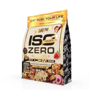 Life Pro Isolate Zero 800g white choco ring - frontal - ETC Nutrition