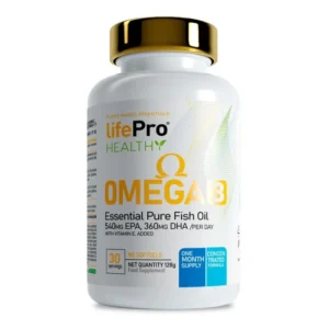 Life Pro Omega 3 90 Caps. - frontal - ETC Nutrition