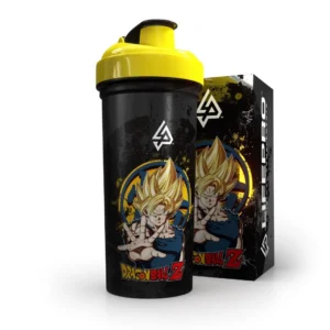 Life Pro Shaker Goku Dragon Ball Z Edition 700ml - información nutricional - ETC Nutrition