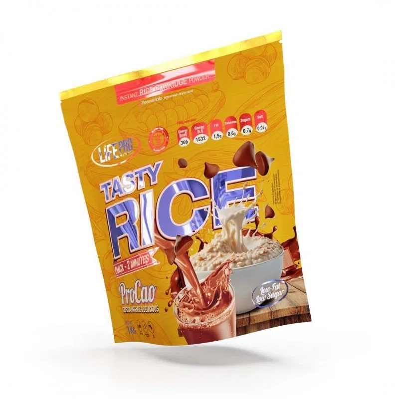 Life Pro Tasty Rice 1kg sabor: procao - envase - ETC Nutrition