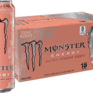 Monster ultra peachy keen pack 24 - ETC Nutrition