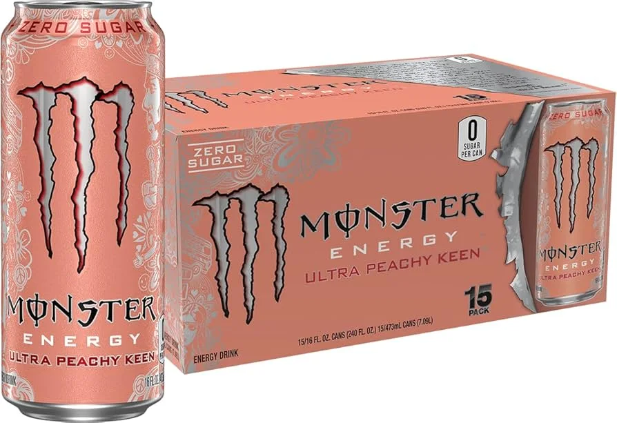 Monster ultra peachy keen pack 24 - ETC Nutrition