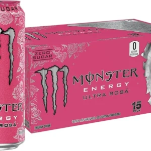 Monster ultra rosa pack 24 - ETC Nutrition