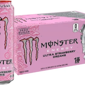 Monster ultra strabwerry dreams pack 24 - ETC Nutrition