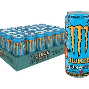 Monster zero ultra fiesta mango pack 24 - ETC Nutrition
