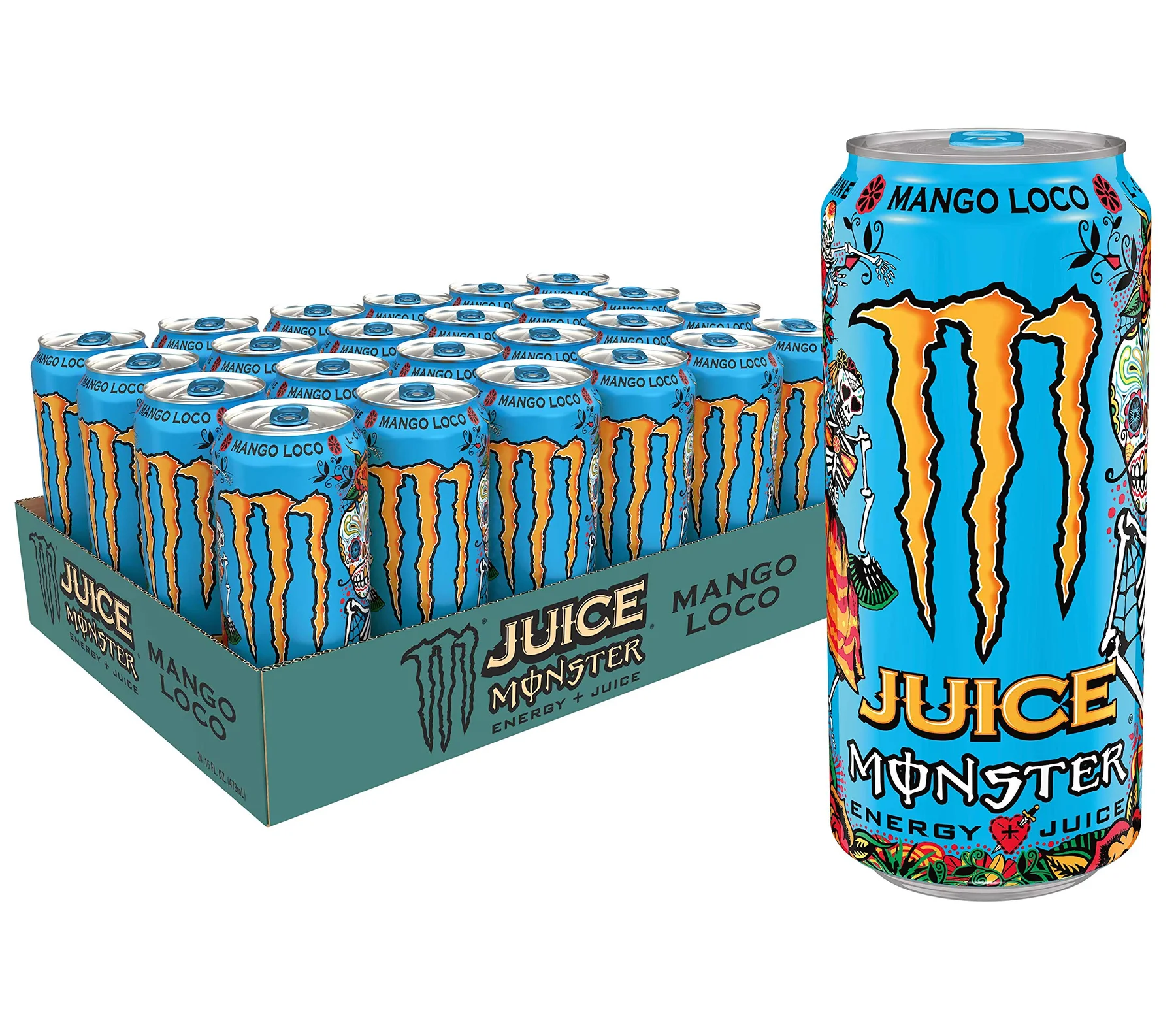 Monster zero ultra fiesta mango pack 24 - ETC Nutrition