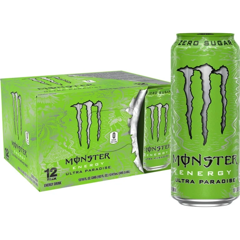 Monster zero ultra paradise pack 24 - ETC Nutrition