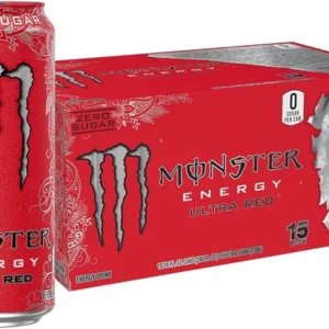 Monster zero ultra red pack 24 - ETC Nutrition