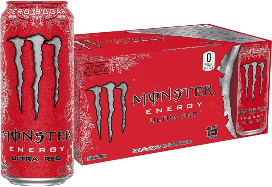 Monster zero ultra red pack 24 - ETC Nutrition