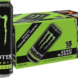 Monster zero ultra white pack 24 - ETC Nutrition