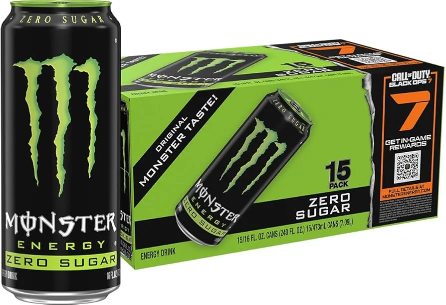 Monster zero ultra white pack 24 - ETC Nutrition