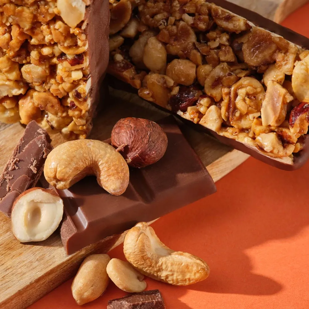 Nutzer Bar - Avellana y Chocolate con Leche - información nutricional - ETC Nutrition