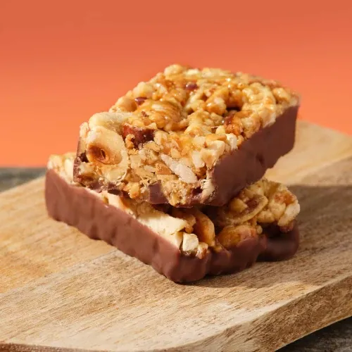 Nutzer Bar - Avellana y Chocolate con Leche - envase - ETC Nutrition