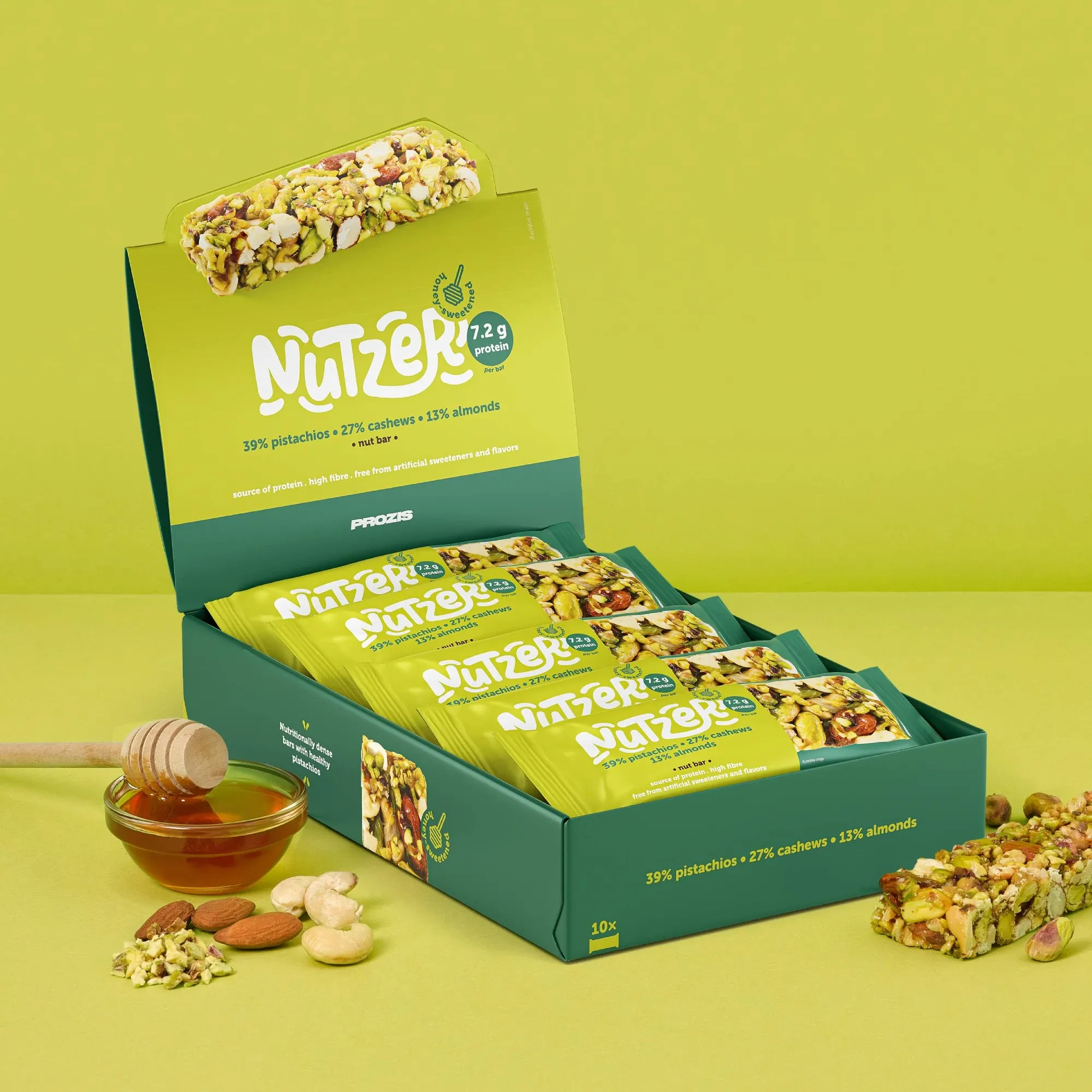 Nutzer Bar - Pistacho - información nutricional - ETC Nutrition