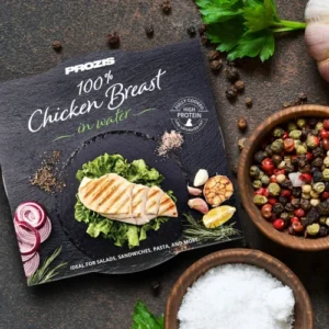 Prozis 100% Pechuga de pollo prémium - al natural - ETC Nutrition