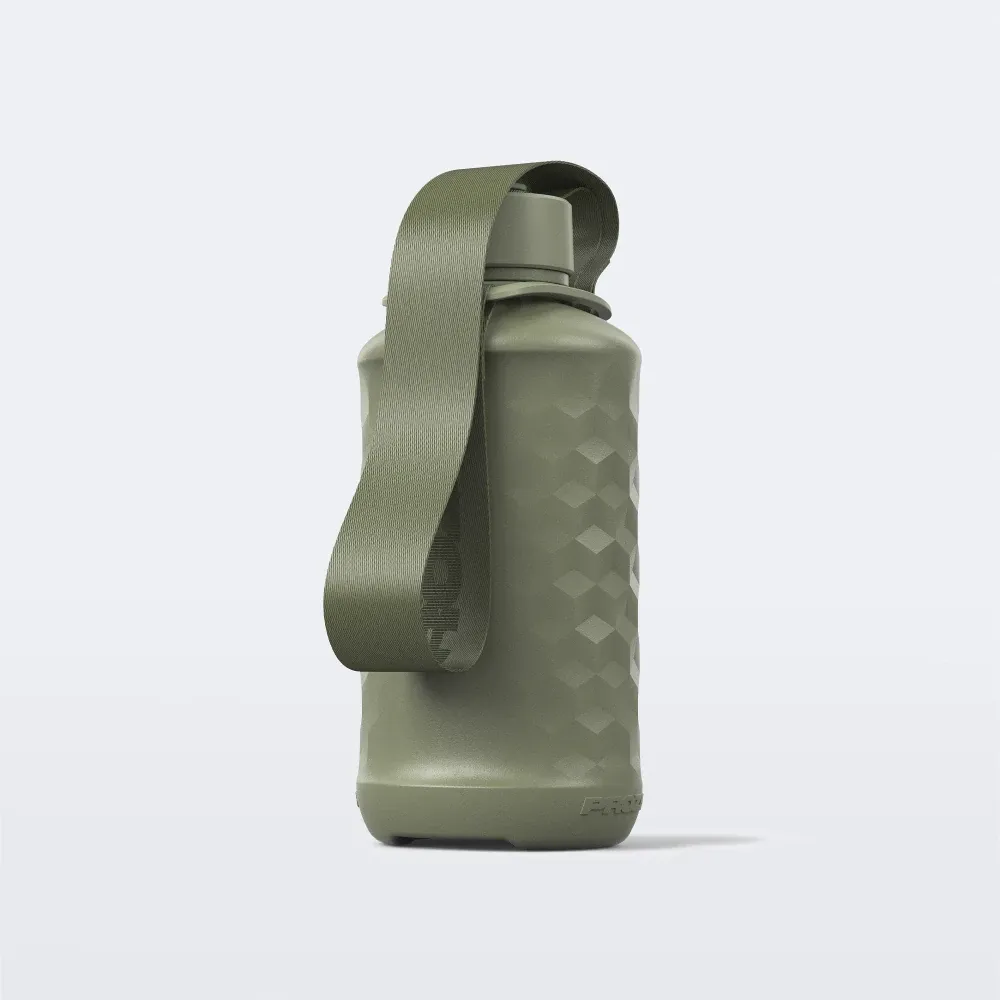 Prozis Botella Hydra - 1,8 L Green - frontal - ETC Nutrition