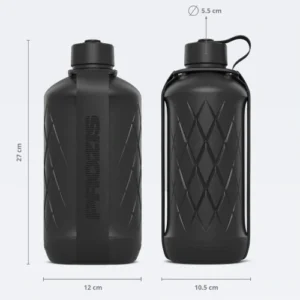 Prozis Botella Hydra - 1.8L Black - ETC Nutrition