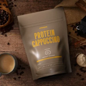 Prozis Capuchino proteico - Con cafeína extra 400g - ETC Nutrition
