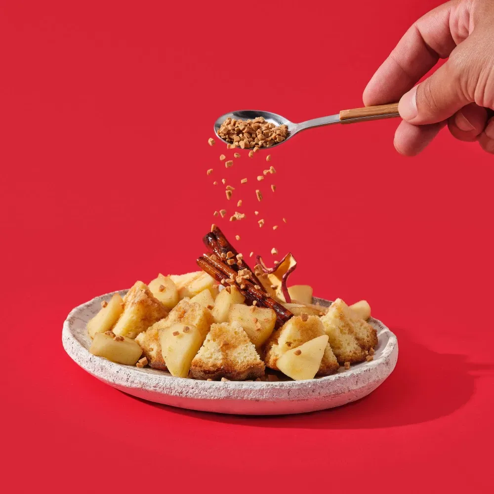 Prozis Caramel Crunch Topping - frontal - ETC Nutrition