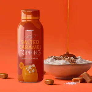 Sirope Indulgent - Caramelo salado 250 g - información nutricional - ETC Nutrition