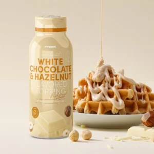 Sirope Indulgent Chocolate blanco y avellanas 250g - información nutricional - ETC Nutrition