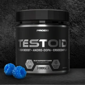 TesToid 26 servings - BLUE RASPEBERRY FLAVOUR - ETC Nutrition