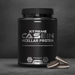 Xtreme Casein 2000 g - sabor galletas y crema - ETC Nutrition