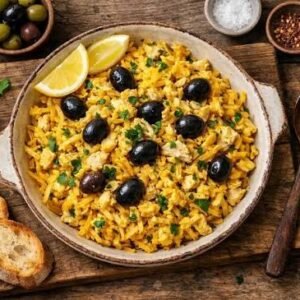 Bacalhau à Brás Dietético