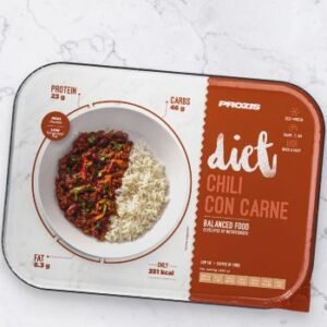 Chili con carne dietético