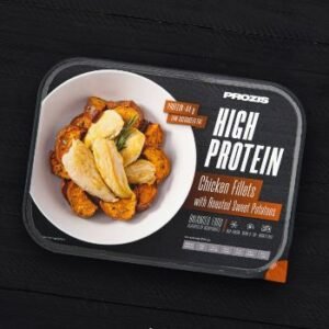 Filetes de pollo con batata asada High Protein