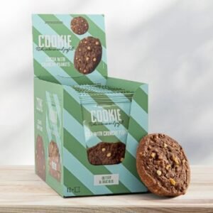 Galleta americana - Cacao con cacahuete crujiente