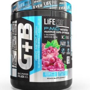 Life Pro Bcaa + Glutamina 300g sabor: fruit punch