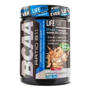 Life Pro Bcaa 2:1:1 500g sabor: lollipop