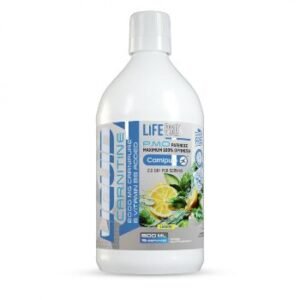 Life Pro Carnitina Carnipure 500ml sabor: lemon