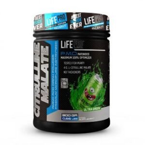 Life Pro Citrulina Malato 300g SABOR:ULTRA GREEN