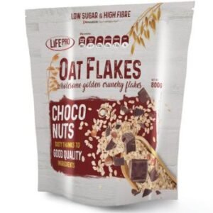 Life Pro Copos De Avena 800g sabor: choco nuts