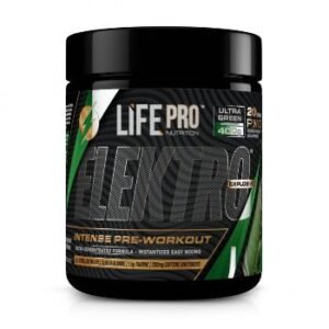 Life Pro Elektro 400g sabor: ultra green