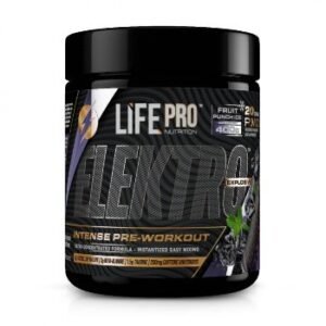 Life Pro Elektro New 400g sabor: fruit punch ice