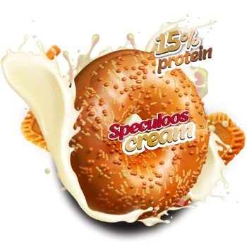 Life Pro Fit Food Bagel Speculoos Cream