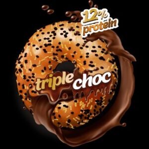 Life Pro Fit Food Bagel Triple Chocolate